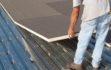 benefits of insulating Stormontfield flat roofing