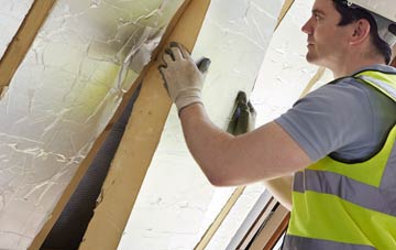 Stormontfield loft insulation