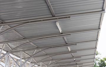 installing Stormontfield metal roofing